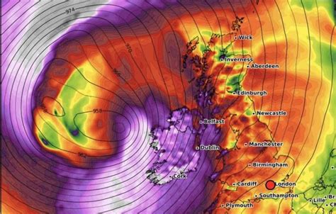 Status Orange warning as Storm Kathleen to hit Ireland .